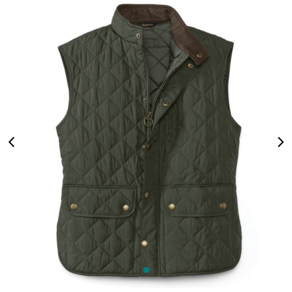 Barbour Land Rover vest